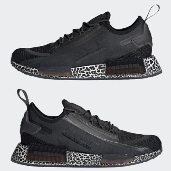 adidas gazelle silver green womens Adidas NMD R1 Spectoo NASA Core Black (W) main image 0